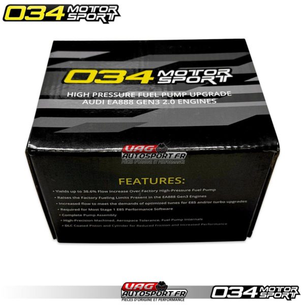 Pompe à Haute Pression Améliorée - 2.0T EA888 Gen 3 - 034-106-6060 - 034Motorsport – Image 9