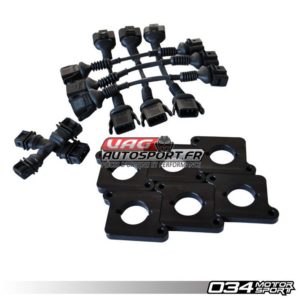Kit de conversion bobines 2.0 TFSI et Suppression ICM pour 2.7T - 034-107-7000-BLK - 034Motorsport