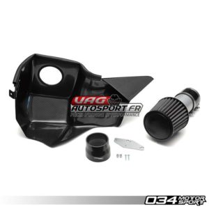 Kit d'admission Carbone - X34 6 - AUDI B5 S4/RS4 2.7T - 034-108-1002 - 034Motorsport