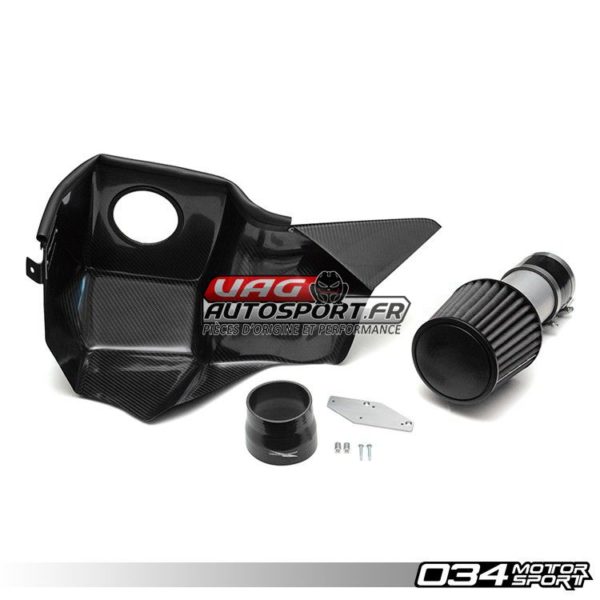 Kit d'admission Carbone - X34 6 - AUDI B5 S4/RS4 2.7T - 034-108-1002 - 034Motorsport