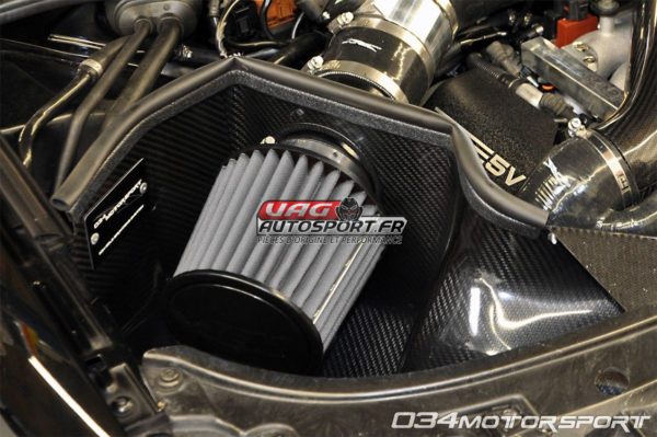 Kit d'admission Carbone - X34 6 - AUDI B5 S4/RS4 2.7T - 034-108-1002 - 034Motorsport – Image 2