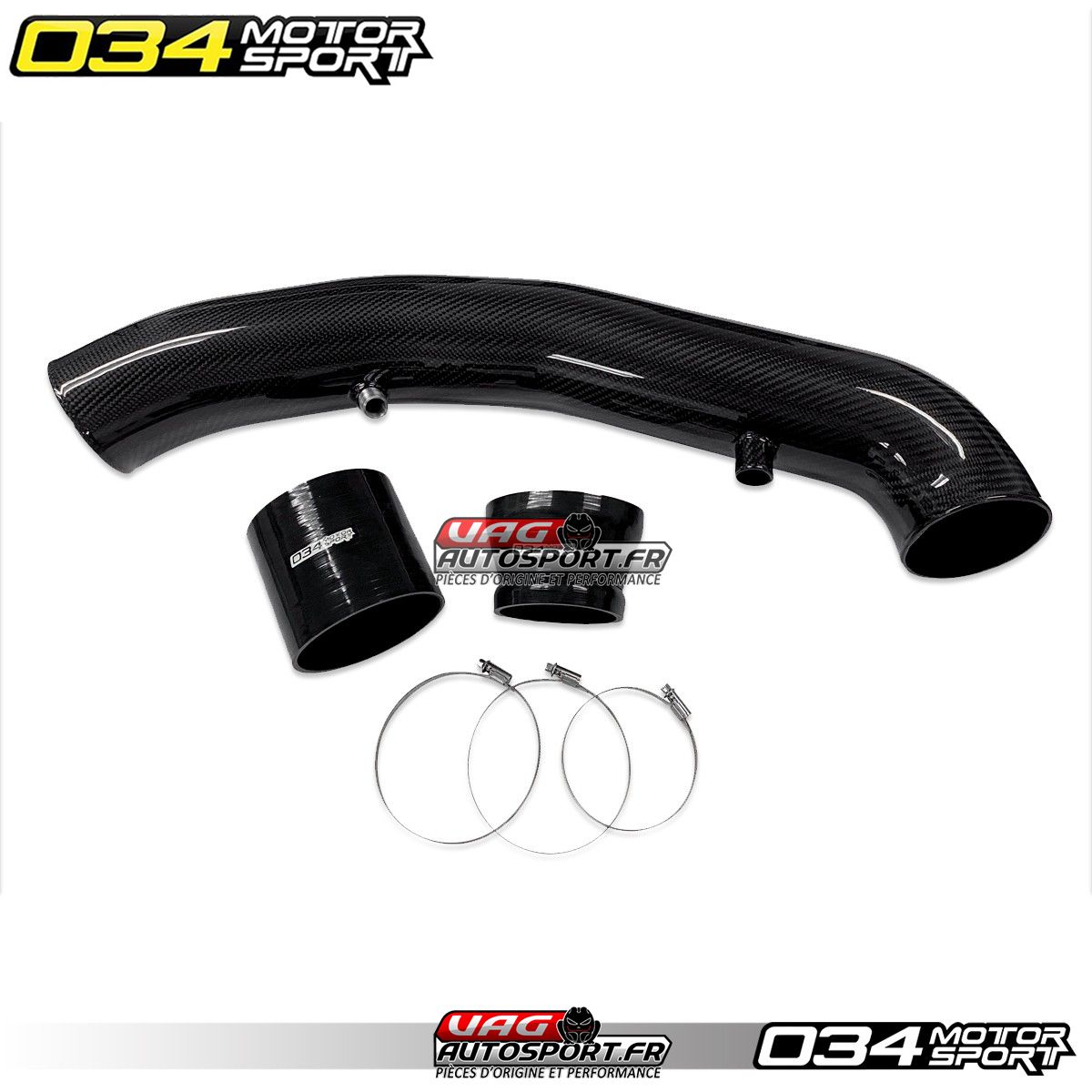 Durite d’Admission X34 Carbon Fiber 4? – Audi TT RS 8S & RS3 8V2 – 2.5 TFSI EVO – 034-108-1045 – 034Motorsport