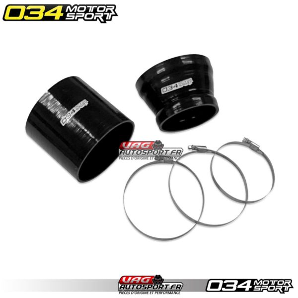 Durite d'Admission X34 Carbon Fiber 4" - Audi TT RS 8S & RS3 8V2 - 2.5 TFSI EVO - 034-108-1045 - 034Motorsport – Image 4