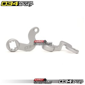 Biellettes Alu pour clapets de collecteur d'admission (Paire) - Audi RS4 B7 4.2L FSI V8  - 034-108-Z005 - 034Motorsport