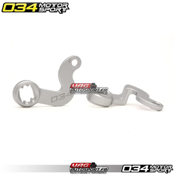 Biellettes Alu pour clapets de collecteur d'admission (Paire) - Audi RS4 B7 4.2L FSI V8  - 034-108-Z005 - 034Motorsport