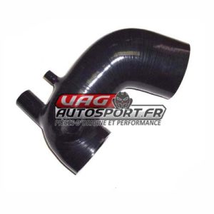 Durite admission silicone renforcée (Turbo Inlet Hose) - 20vt I5, 2.75" MAF to Turbo Hose - 034-145-A006-BLK - 034Motorsport