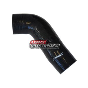 Durite Silicone Renforcée – Turbo vers Tube "Pancake" – VW Golf 4 1.8T – 034Motorsport (Réf. 034-145-A036
