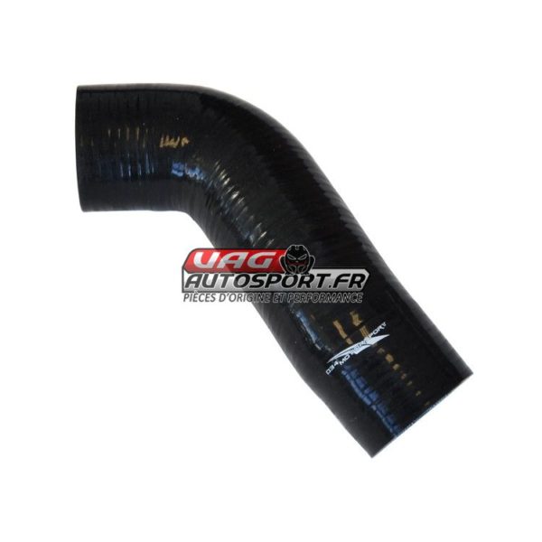 Durite Silicone Renforcée – Turbo vers Tube "Pancake" – VW Golf 4 1.8T – 034Motorsport (Réf. 034-145-A036