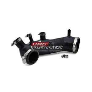 Durite admission silicone renforcé (Turbo Inlet Hose) 2.0" Silicone, Longitudinal B5/B6 Audi A4 1.8T K04/F21 w/ TT225 MAF - 034-145-A042 - 034Motorsport