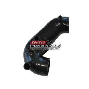 Durite admission silicone renforcée (Turbo Inlet Hose) -, 3" Silicone, Longitudinal 1.8T, Big Turbo - 034-145-A043 - 034Motorsport