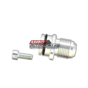 Bouchon de vidange - 2.7T Oil Pan to -10AN, Small (22mm) - 034-145-Z016 - 034Motorsport