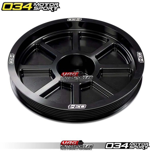 Kit Upgrade Poulie de Vilebrequin  207mm - 3.0 TFSI - AUDI S4/S5/Q5/SQ5 B8/B8.5 A6/A7 C7- 034-145-Z053 - 034Motorsport – Image 3