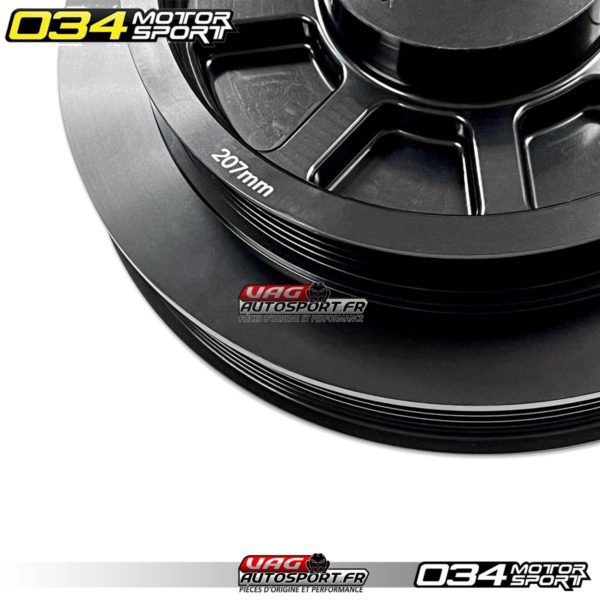 Kit Upgrade Poulie de Vilebrequin  207mm - 3.0 TFSI - AUDI S4/S5/Q5/SQ5 B8/B8.5 A6/A7 C7- 034-145-Z053 - 034Motorsport – Image 5
