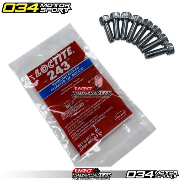 Kit Upgrade Poulie de Vilebrequin  207mm - 3.0 TFSI - AUDI S4/S5/Q5/SQ5 B8/B8.5 A6/A7 C7- 034-145-Z053 - 034Motorsport – Image 6