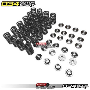 Kit de Ressorts de Soupapes et Reteneurs Titane Supertech - EA837 3.0T & EA839 2.9T/3.0T - 034-201-8022 - 034Motorsport