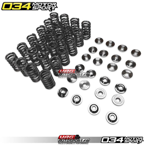 Kit de Ressorts de Soupapes et Reteneurs Titane Supertech - EA837 3.0T & EA839 2.9T/3.0T - 034-201-8022 - 034Motorsport