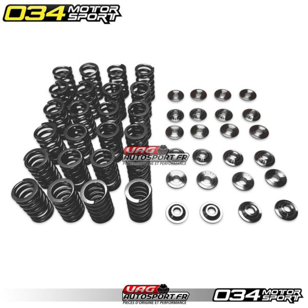 Kit de Ressorts de Soupapes et Reteneurs Titane Supertech - EA837 3.0T & EA839 2.9T/3.0T - 034-201-8022 - 034Motorsport – Image 3