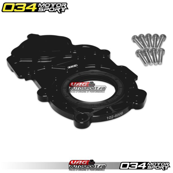 Joint principal avant en aluminium usiné - Audi EA837 3.0T (B8/B8.5/C7) - 034Motorsport – Image 2