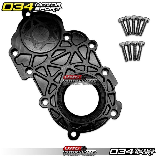 Joint principal avant en aluminium usiné - Audi EA837 3.0T (B8/B8.5/C7) - 034Motorsport – Image 3