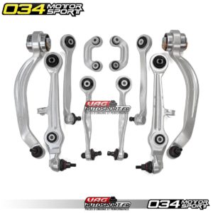 Kit de bras de suspensions renforcés - Audi A4/S4 B5/C5 & A6 B5 / VW Passat - 034-401-1002 - 034Motorsport