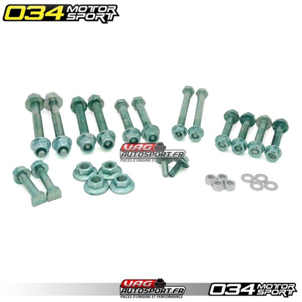 Kit de bras de suspensions renforcés - Audi A4/S4 B5/C5 & A6 B5 / VW Passat - 034-401-1002 - 034Motorsport – Image 3