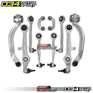 Kit Bras de Suspension renforcés - Audi B6/B7 A4/S4/RS4 - 034-401-1004 - 034Motorsport