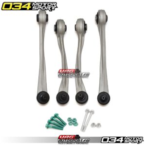 Kit de Bras de Suspension supérieur renforcés -  Audi A4/S4 B8/B8.5 - A5/S5/RS5 - Q5/SQ - 95B Porsche Macan - 034-401-1042 - 034Motorsport