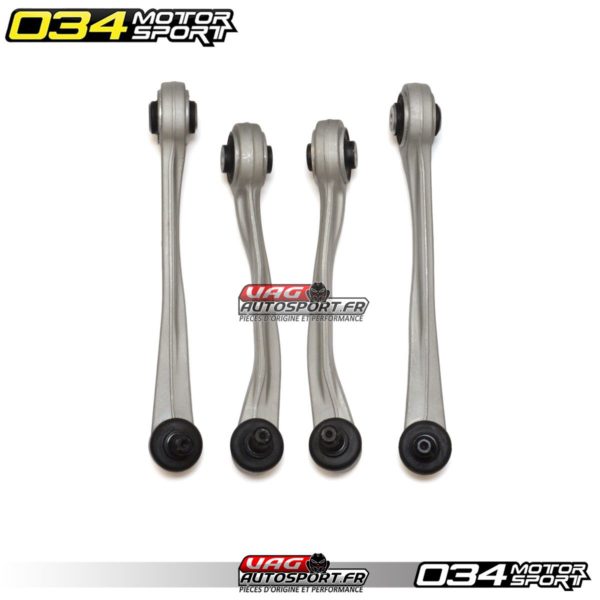 Kit de Bras de Suspension supérieur renforcés -  Audi A4/S4 B8/B8.5 - A5/S5/RS5 - Q5/SQ - 95B Porsche Macan - 034-401-1042 - 034Motorsport – Image 2