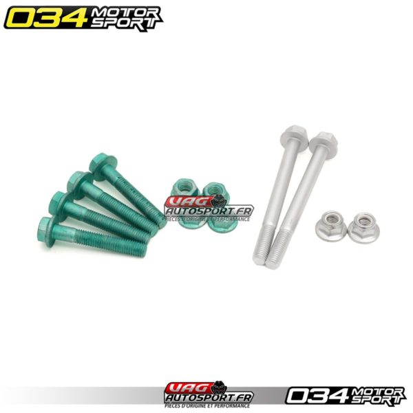 Kit de Bras de Suspension supérieur renforcés -  Audi A4/S4 B8/B8.5 - A5/S5/RS5 - Q5/SQ - 95B Porsche Macan - 034-401-1042 - 034Motorsport – Image 3