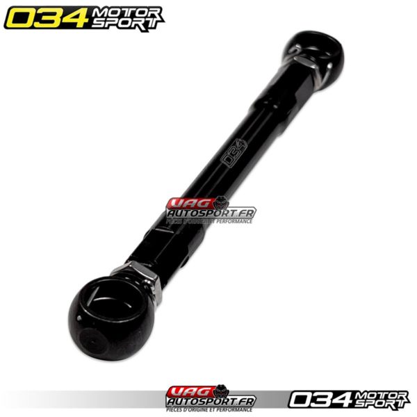 Kit de biellettes de rabaissement réglables en aluminium - Audi B9/B9.5 SQ5, C8 A6/S6/RS6, C8 A7/S7/RS7, 4M Q7/SQ7, 4M8 Q8/SQ8/RSQ8, E-Tron SUV, w/  034-401-Z072 – Image 2