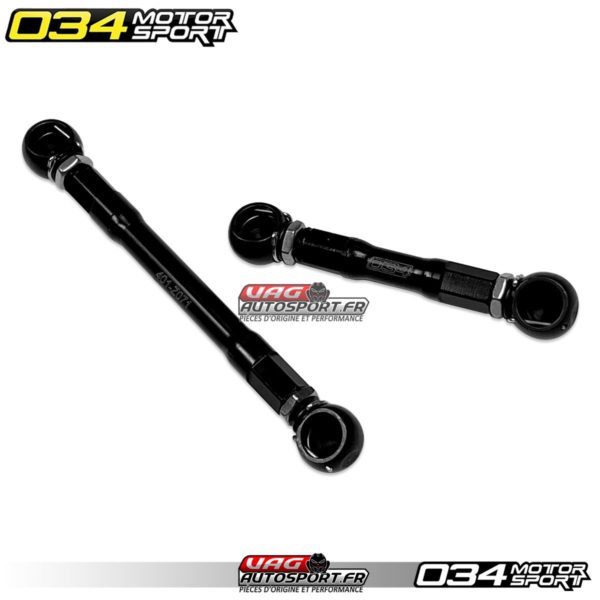 Kit de biellettes de rabaissement réglables en aluminium - Audi B9/B9.5 SQ5, C8 A6/S6/RS6, C8 A7/S7/RS7, 4M Q7/SQ7, 4M8 Q8/SQ8/RSQ8, E-Tron SUV, w/  034-401-Z072 – Image 4