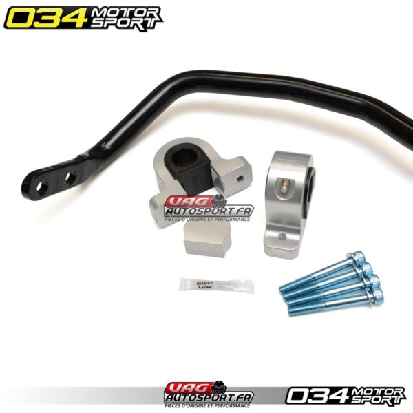 Kit Barre Stabilisatrice réglable - MQB & MQB EVO - 034-402-1009 - 034Motorsport – Image 2