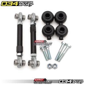 Rotules de barre stab avant réglable - Audi A4/S4/RS4, A5/S5/RS5 et Q5/SQ5 B8/B8.5 - 034-402-4006 - 034Motorsport