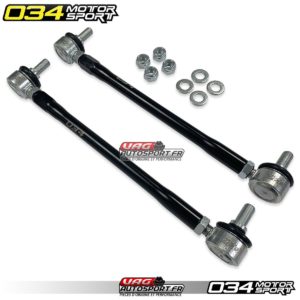 Barre Stab avant réglables Alu Dynamic+ - VAG PQ35 & MQB & MQB EVO - 034-402-4026 - 034Motorsport