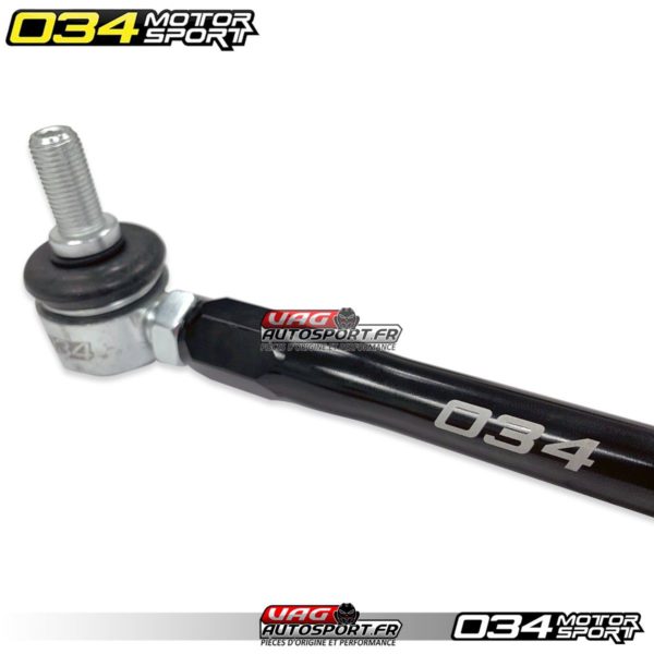 Barre Stab avant réglables Alu Dynamic+ - VAG PQ35 & MQB & MQB EVO - 034-402-4026 - 034Motorsport – Image 2