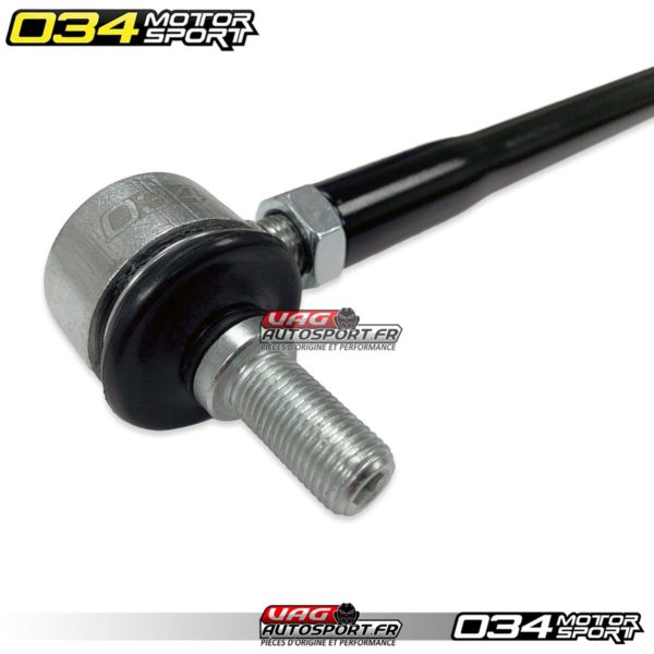 Barre Stab avant réglables Alu Dynamic+ - VAG PQ35 & MQB & MQB EVO - 034-402-4026 - 034Motorsport – Image 3