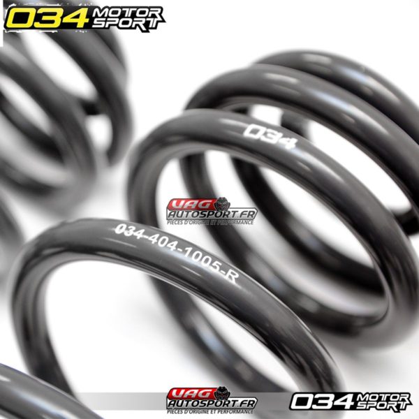 Kit Ressorts courts Dynamic+ - Audi S4/S5 B9/B9.5 - 034-404-1005 - 034Motorsport – Image 2