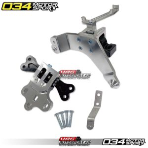 Supports Moteur / Transmission - StreetSport - Audi 8S TTRS & 8V.5 RS3 - 2.5 TFSI EVO - 034-509-5032 - 034 Motorsport