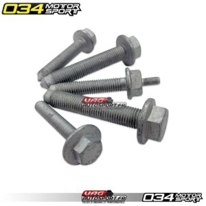 Kit de fixation pour support moteur 034Motorsport, Audi A3/S3, TT/TTS, Golf/GTI/R - VAG MQB - (Réf. : 034-509-Y020)
