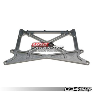 Renforcement de châssis X-Brace Alu - Audi A4/S4/RS4, A5/S5/RS5 B8/B8.5 Q5/SQ5, Allroad - 034-603-0008 - 034Motorsport