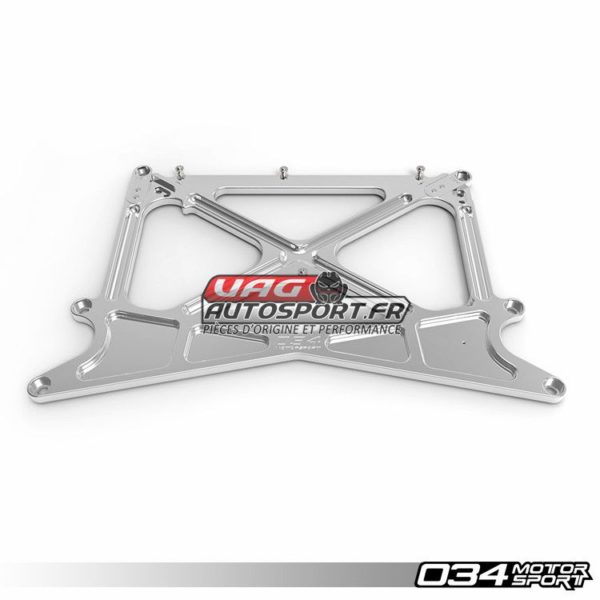 Renforcement de châssis X-Brace Alu - Audi A4/S4/RS4, A5/S5/RS5 B8/B8.5 Q5/SQ5, Allroad - 034-603-0008 - 034Motorsport – Image 3
