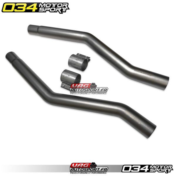Suppression de résonnateur Res-X - AUDI B9/B9.5 RS5 2.9T - 034-105-7056 - 034Motorsport