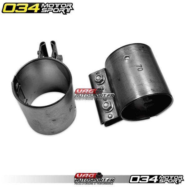 Suppression de résonnateur Res-X - AUDI B9/B9.5 RS5 2.9T - 034-105-7056 - 034Motorsport – Image 3