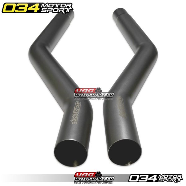 Suppression de résonnateur Res-X - AUDI B9/B9.5 RS5 2.9T - 034-105-7056 - 034Motorsport – Image 4