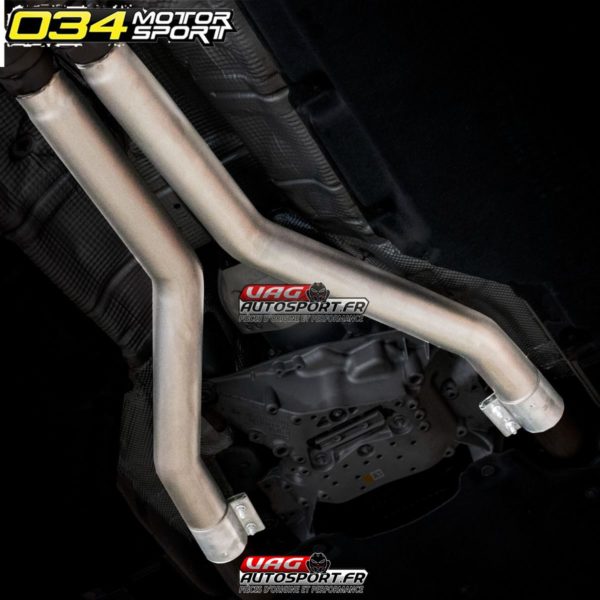 Suppression de résonnateur Res-X - AUDI B9/B9.5 RS5 2.9T - 034-105-7056 - 034Motorsport – Image 6