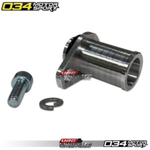 Adaptateur de refroidissement arrière en aluminium 034Motorsport, Audi I5 20V (Réf. : 034-102-Z005)