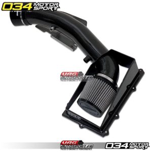 Kit d'admission Carbone X34 4" Open-Top - Audi TT RS & RS3 2.5 TFSI EVO - 034Motorsport