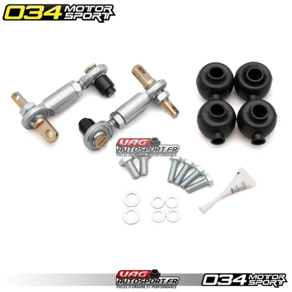 Barre Stabilisatrice Arrière Réglable - Audi B6/B7 A4/S4/RS4 QUATTRO - 034-402-4004 - 034Motorsport