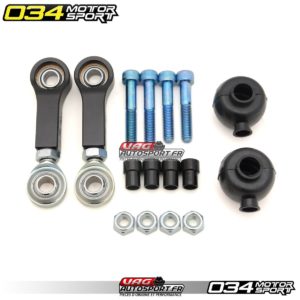 Barre Stab Arrière Réglable - VAG PQ35 - 034-402-4001 - 034Motorsport