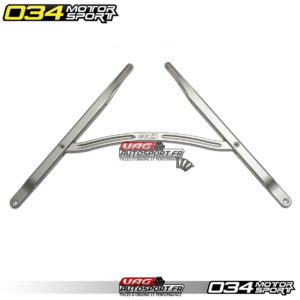 Barre anti-rapprochement alu - Audi A4/S4 B9/B9.5 A5/S5/RS5, Allroad - 034-603-0012 - 034Motorsport